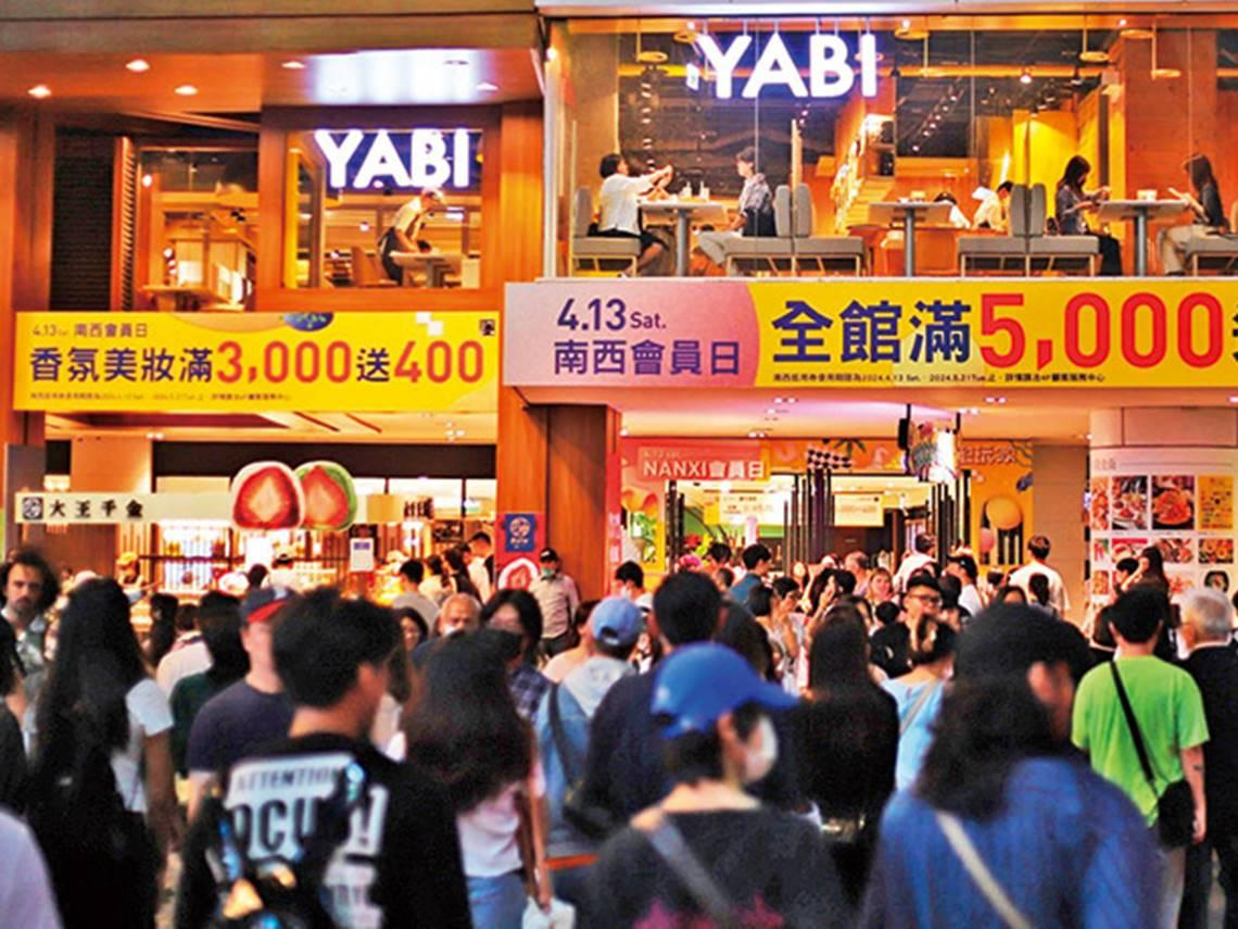 百貨開不停系列3—高雄大腕空降台中，建商循著軌道走，老店攻守兼備