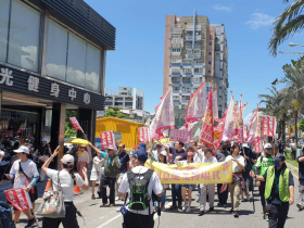 護國大遶境花蓮出發！曹興誠：來做大罷免香燈腳…前藍營大咖將加入罷免傅崐萁，藍委3+1危險名單是？