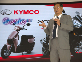 光陽Genie 115、黃牌Xciting X350曝光！柯俊斌掌舵第一步要做啥？電動機車繼續？他親揭答案