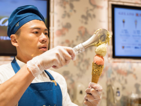 一球百元的義式冰淇淋Venchi》來台展店不畏疫情，五年連開九家，台灣成亞太第三大市場！義大利總裁親曝關鍵