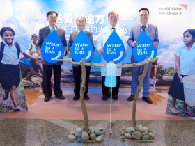 一滴水的希望：中醫大附醫攜手公益夥伴，從醫院出發守護全球兒童
