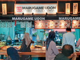 丸龜製麵、壽司郎、亞瑟士拚展店 餐飲、運動都是商機  日企搶攻印尼中產消費市場