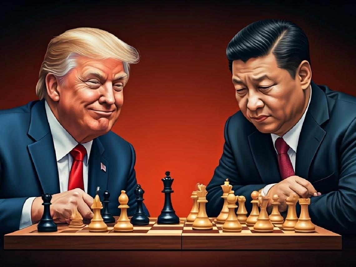 「敢犯台就炸北京」！川普自爆威脅習近平錄音檔曝光，還嗆把莫斯科炸稀巴爛…習「1句話」回應