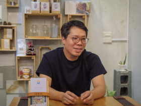 打造有差異性的咖啡店　啡藏潮咖啡真的非常潮 從教師變咖啡店老板　林彥村的斜槓人生