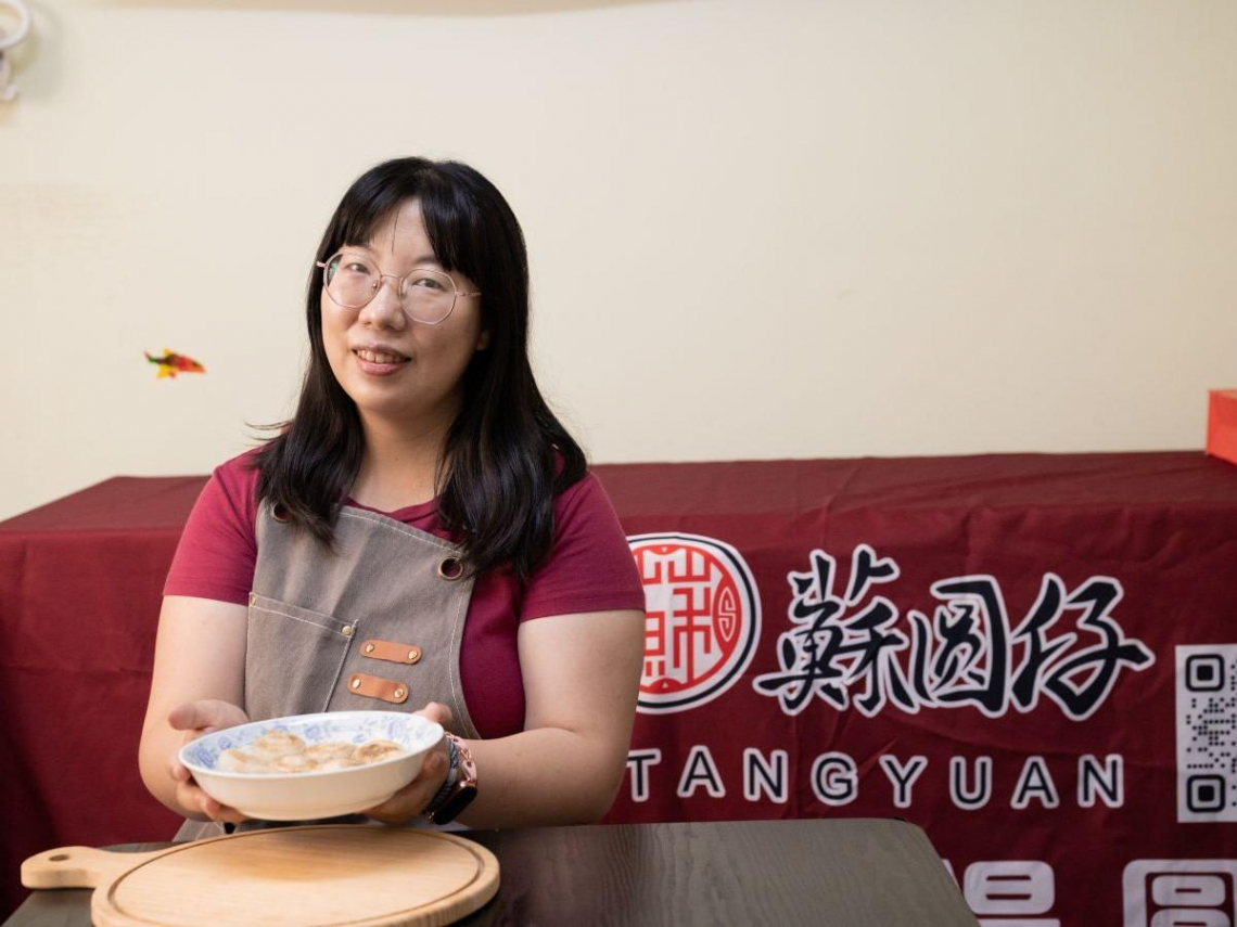 六十多年廟口湯圓老店　兒媳成立品牌傳承手藝 「蘇圓仔」湯圓搓出人生好滋味