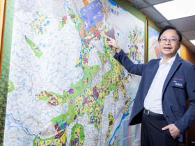 張善政用創新、科技治理桃園「忘記任期，去做20年後的願景」 推LDCT為市民把關肺腺癌，與美名校攜手大數據