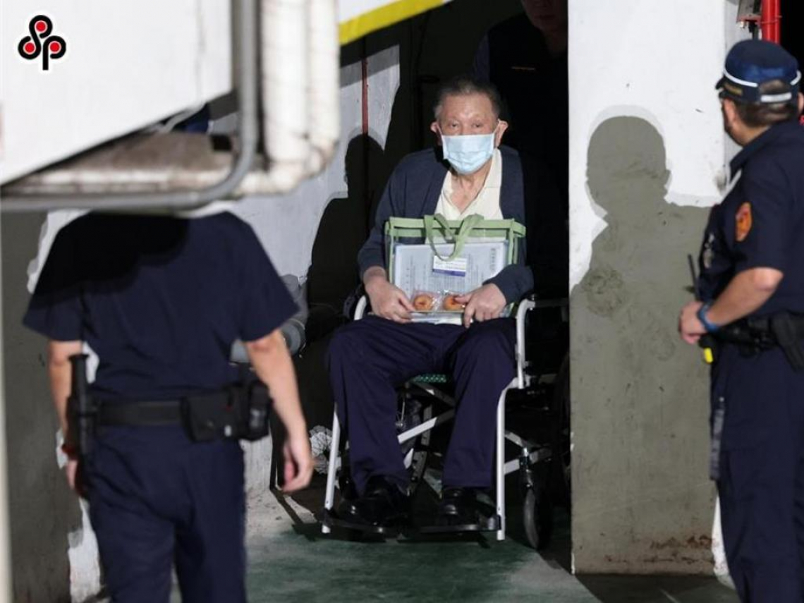 沈慶京3億元交保！法官點頭停押，須戴電子腳環、手機監控…曾盼降保「去三芝海邊祭拜父母」