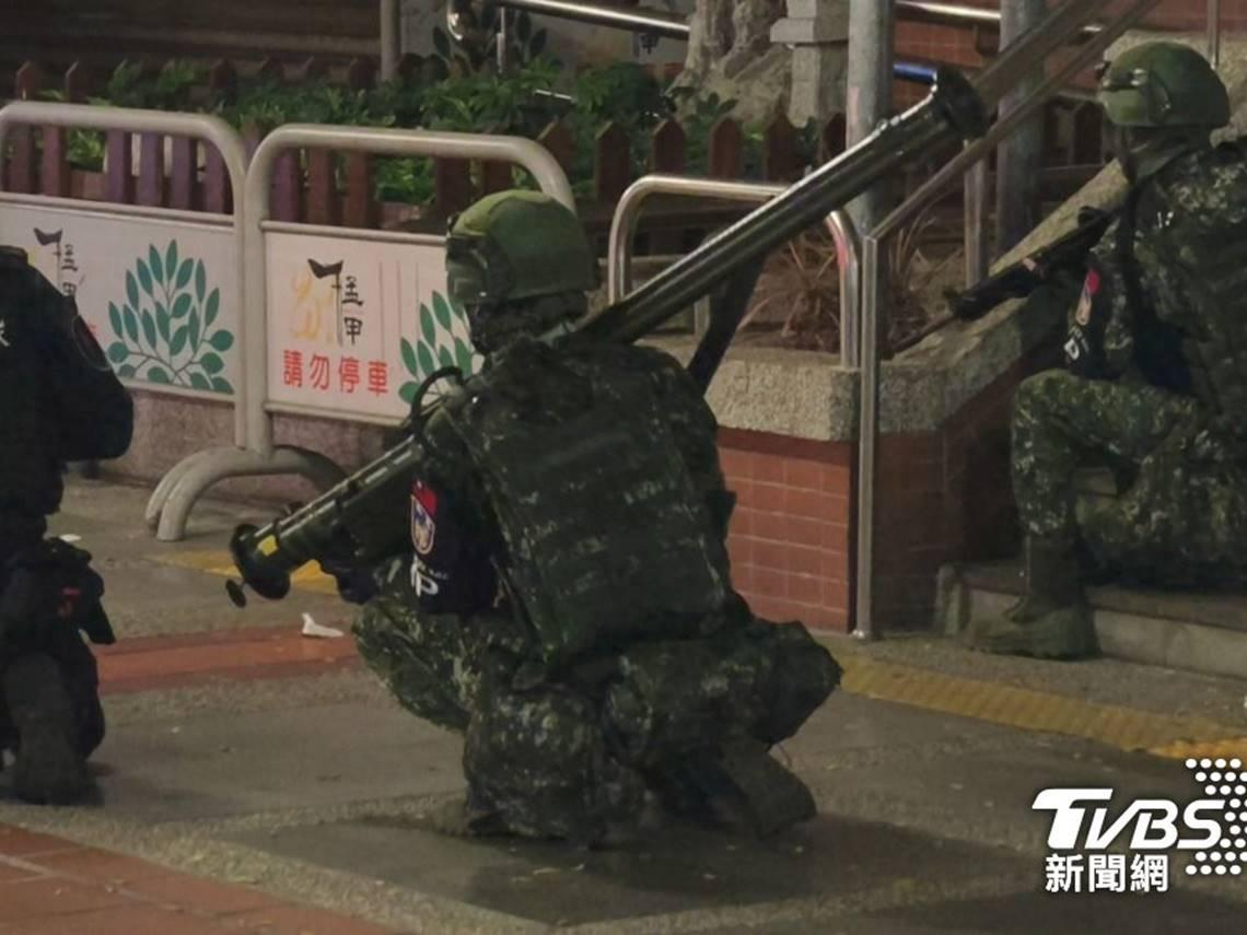 漢光演習2025／「人攜式刺針飛彈」出沒北捷！憲兵帶上捷運機動「物資轉用」，首度公開成亮點