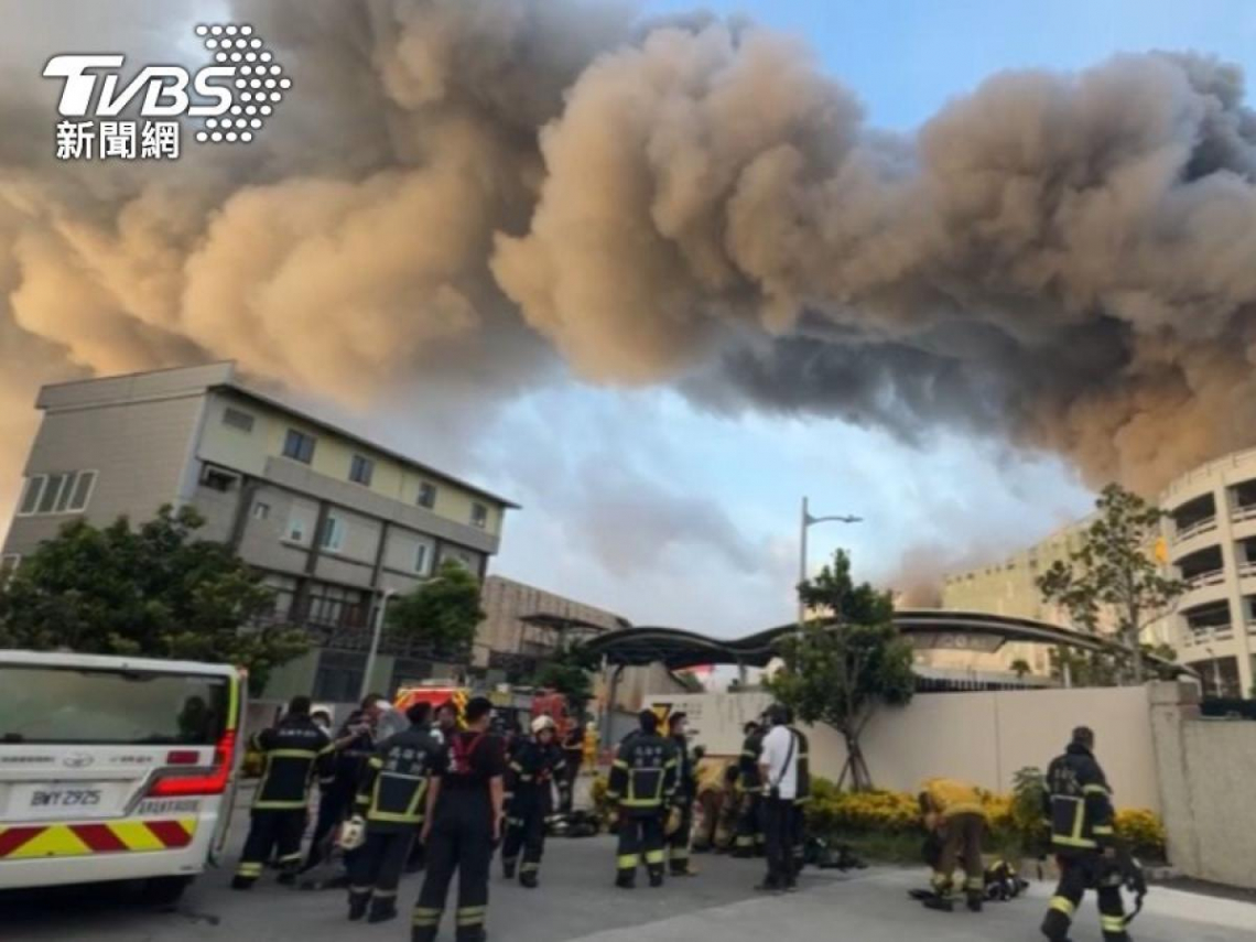 台泥旗下超級電池工廠爆炸，陳其邁勒令全面停工、高雄急發空污警報…損失有多少？母公司急發聲明