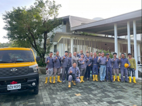 挺台電搶修最暖心後盾！工研院釋宿舍當休息站、更出動移動式光儲馳援