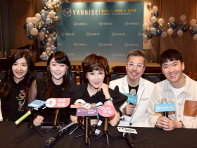AI科技重構直播新局！溫倪詩 VANNISE 攜手黃國倫寇乃馨　打造全球華人品牌直播信任圈
