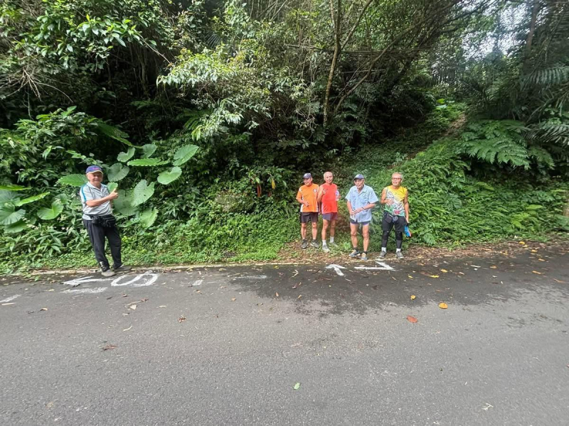 征服內灣山系，欣賞制高點的風景！謝金河：如果沒有參加捷兔，台灣很多地方可能一輩子都不會去！