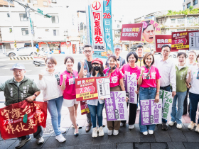 726大罷免倒數9天！護國大遶境開進板橋　「選情告急」還能說嗎？中選會回應曝光　綠轟藍委文宣夾帶選舉公報違規