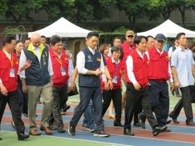 城鎮韌性演習飄出火藥味》蔣萬安喊「團結來自槍口絕不對內」，賴清德：團結是「反共、反併吞」