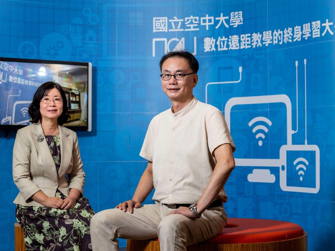 人生下半場，還能再發光  國立空大用教育陪你走出人生新路