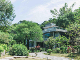 遇見空性美學，隱入山林五感之境 —— 城市防空洞「馥森梧桐墅」