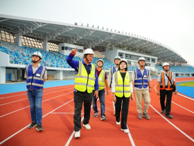 點亮未來的田徑場　雲林縣斥資21億元打造世代共榮運動新地標