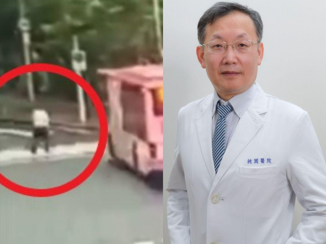 60歲乳癌名醫周佳正過馬路「遭公車撞死」，北上開會遇橫禍，欣欣客運道歉…部桃慟：他是病人溫暖的依靠