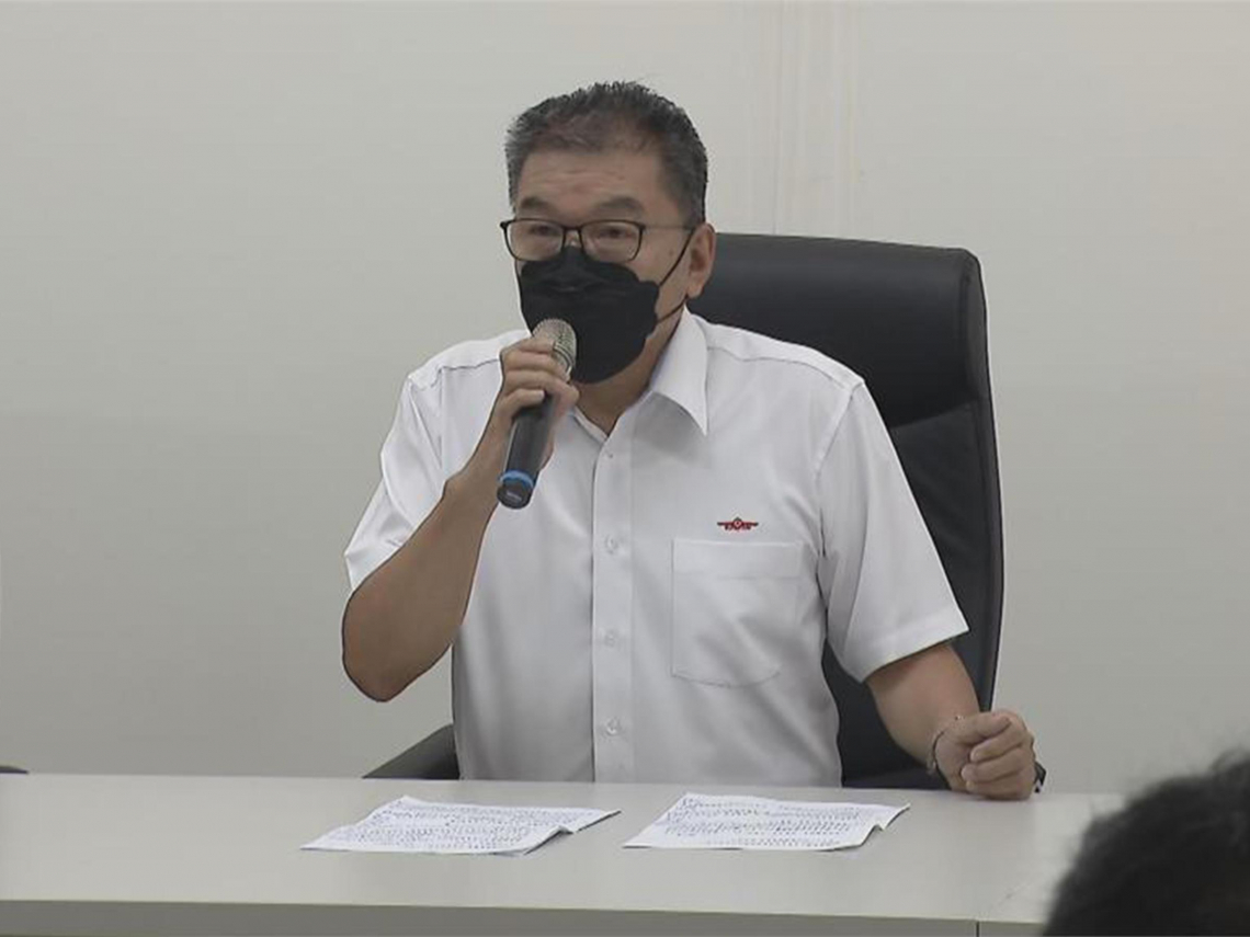 快訊／乳癌名醫走斑馬線遭公車撞亡！欣欣客運董事長自請辭職、開記者會鞠躬道歉：一定負責到底