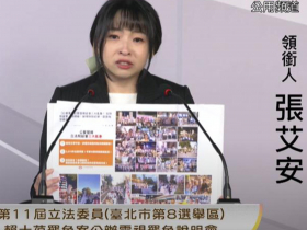 「文山退葆」領銜人張艾安哽咽「小蝦米對抗大鯨魚」…賴士葆駁指控：針對污衊可採司法行動！