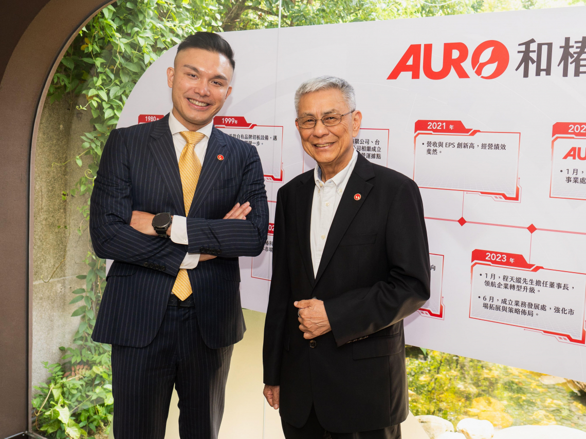 和椿也要搭上AI浪潮！如何突破台灣偏重硬體困境，老將程天縱對機器人產業有不一樣觀點