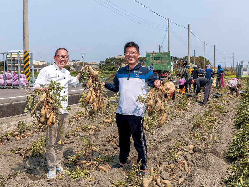 風頭水尾地瓜甜