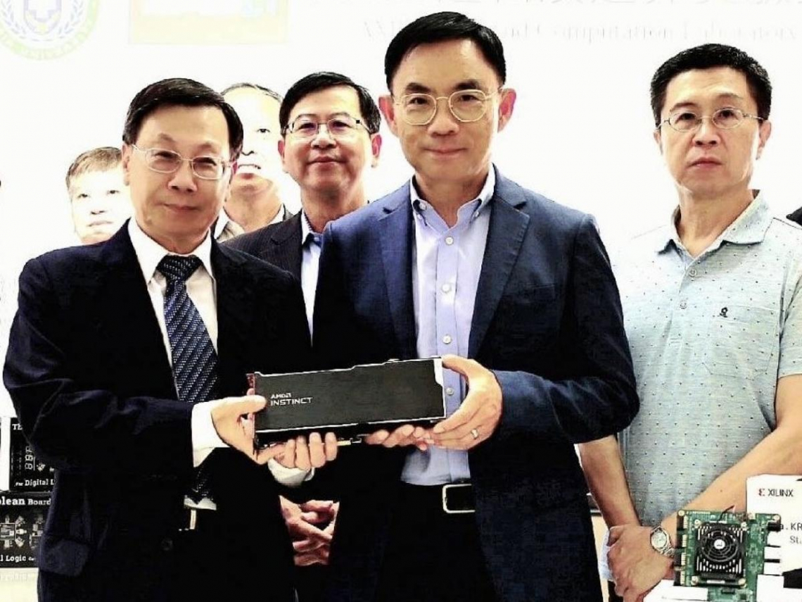 亞洲大學資電學院,展現AI科技國際競爭力,三大核心學科全入榜「2026全球最佳大學」,取得輝達NVIDIA證照數全國第一
