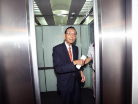 邱正雄病逝享壽83歲…公益彩券、國安基金都他催生！晚年悉心照顧妻子卻疏忽自己「連說話力氣都沒了」