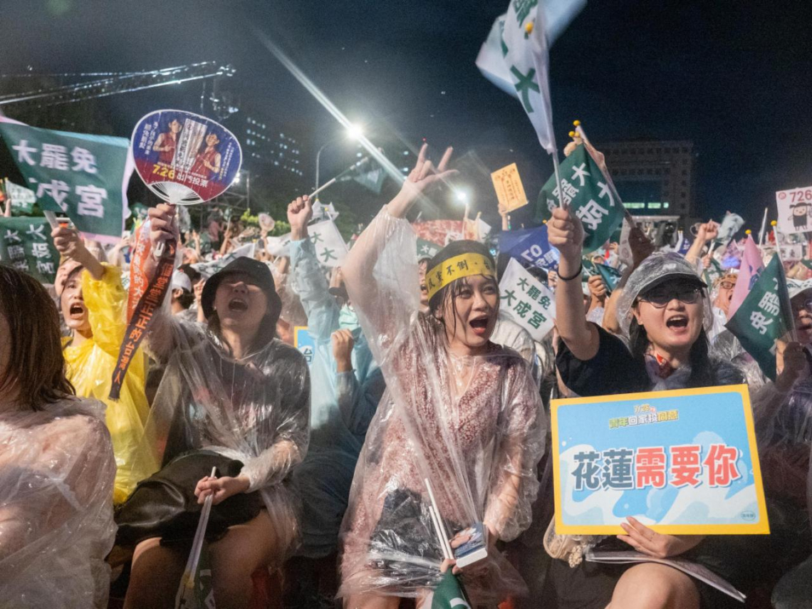 726大罷免投票／台灣政治版圖將重新洗牌！哪邊勝算大？《BBC》爬梳演變過程：1變數是勝敗關鍵