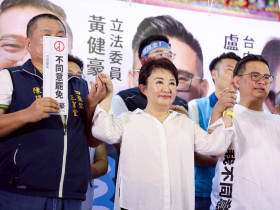 台中罷免案黃健豪、廖偉翔、羅廷瑋都沒過關！「最強母雞」盧秀燕如何護住子弟兵，藍營共主地位再升級？
