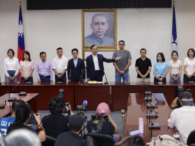 藍營大罷免過關，朱立倫傳交棒不再連任黨主席？現身喊別再內耗：經過這戰後立委都知道「莫忘初衷」