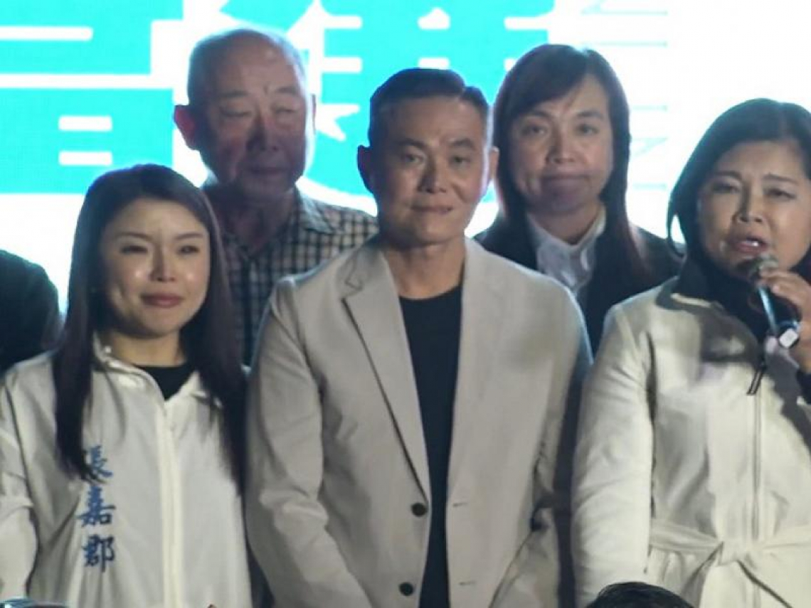 雲林罷免／丁學忠罷免案未過，喊「榮耀海線，再贏一次」…張嘉郡陪同：這是一個我們都不預期的戰爭