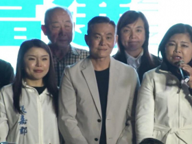 雲林罷免／丁學忠罷免案未過，喊「榮耀海線，再贏一次」…張嘉郡陪同：這是一個我們都不預期的戰爭