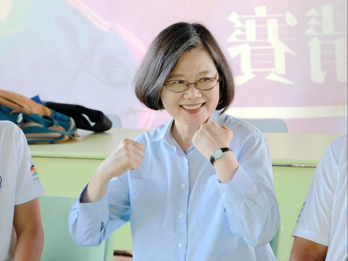  蔡英文發聲：確保小小多山的國家穩健前進，罷免投票後繼續支持賴清德！林右昌「這非政黨對決的選舉」