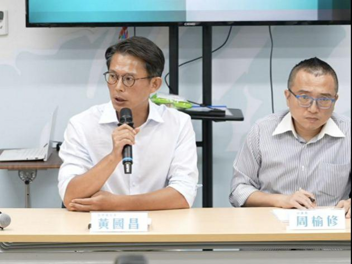 黃國昌籲賴清德立即道歉、卓榮泰內閣「解散下台」：過了今晚，社會撕裂的修復工程應立即展開