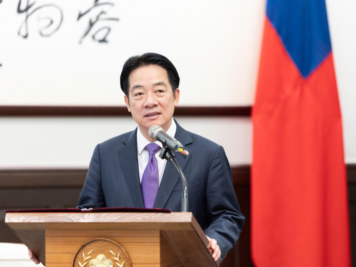 賴清德：數百萬人一票票劃下選擇，凝聚反共護台的公民力量「結果不是某方勝利、也不是另方失敗」