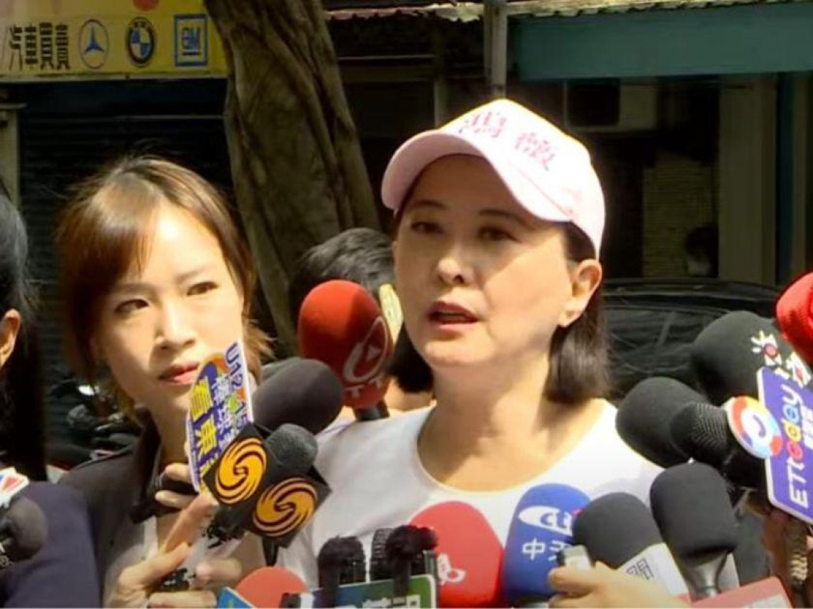 王鴻薇沒被罷掉喊話：普發一萬一定讓全民領到！823還有罷免「黨主席選舉不應影響結果」