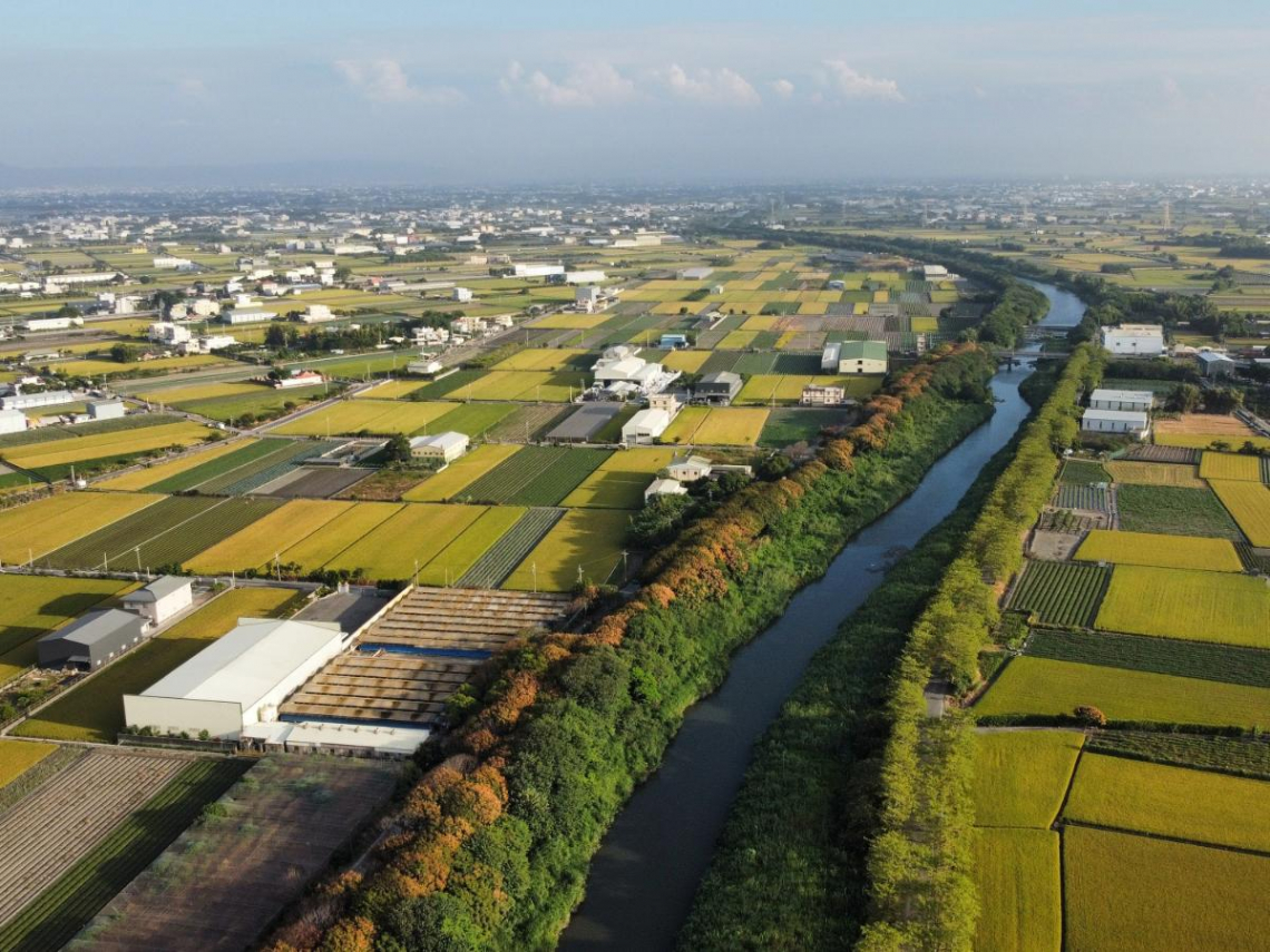 從一條溪，看見一座城市的韌性願景──彰化縣啟動水岸共生新藍圖