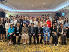 東海易三倉大學打造東協高階進修新頁 澳門航空總經理管佈雷成首位新生