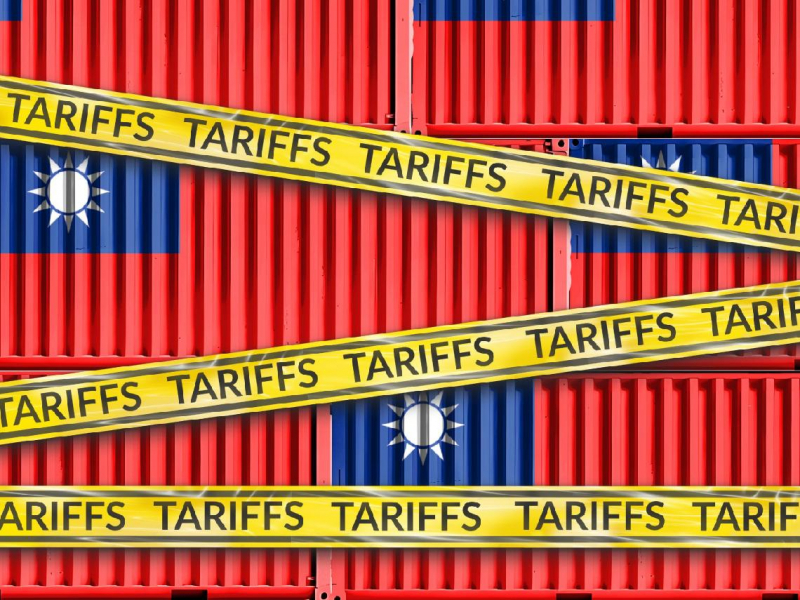 台灣只拿兩串蕉談判「20％關稅算不錯了」！趙堃成呼籲朝野對談：不開放、不投資、不採購，關稅恐成定局