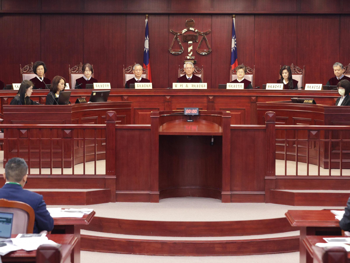 「浮洲合宜宅案」日勝生聲請釋憲遭駁！稱憲訴新制架空救濟權…3大法官發聲：不容立院摧毀權力分立