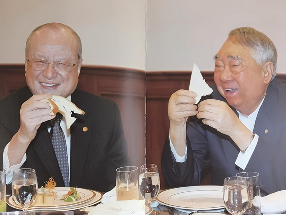 林省三離世享耆壽95歲…長榮第二把交椅85歲才退休、和張榮發無話不談「戒菸好友」，還愛合作吃土司