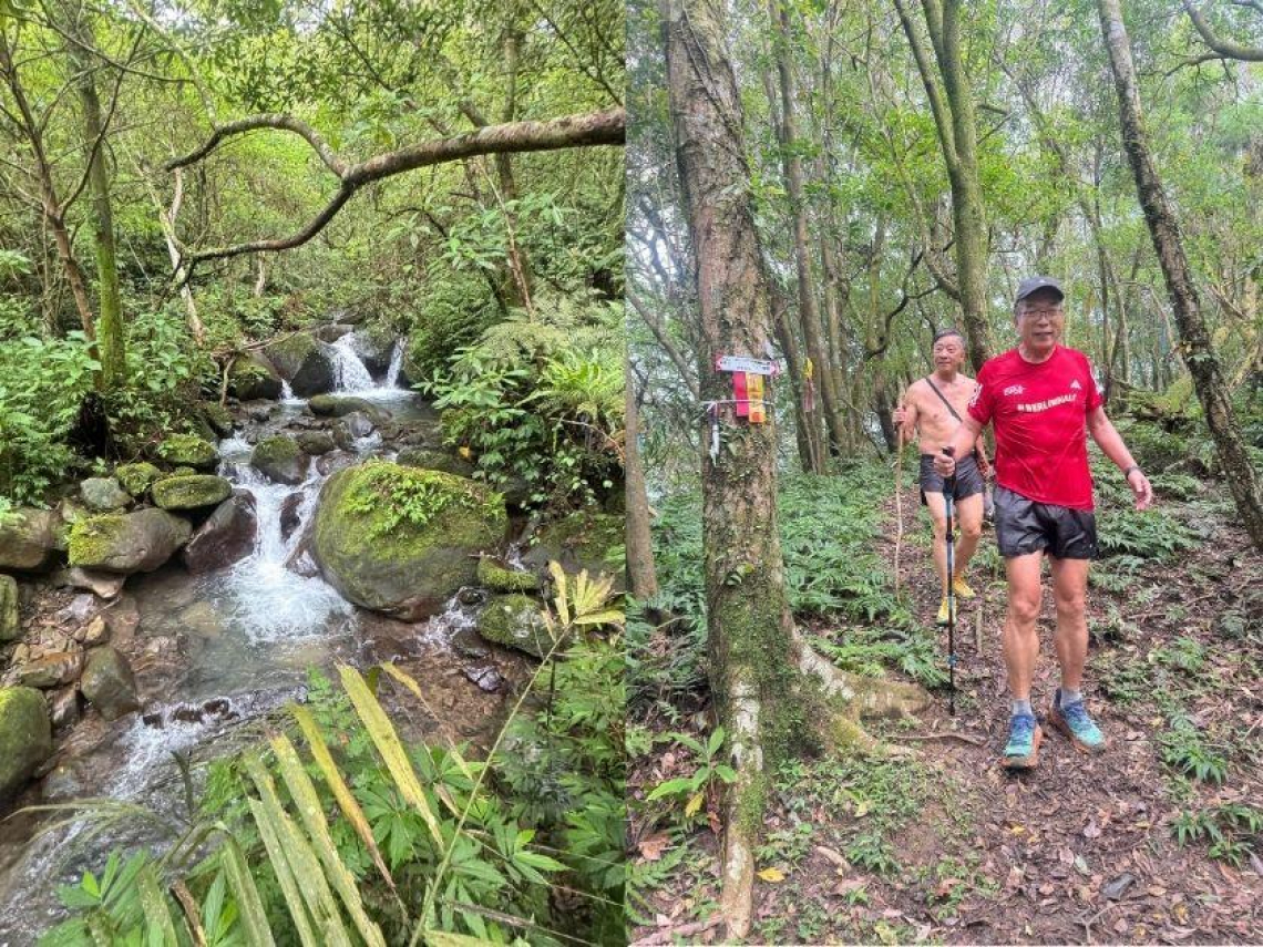 走過不超過百人，雙溪坪林剛開發出來的古道曝光！謝金河：走6K花3小時，一路緬懷先民生活