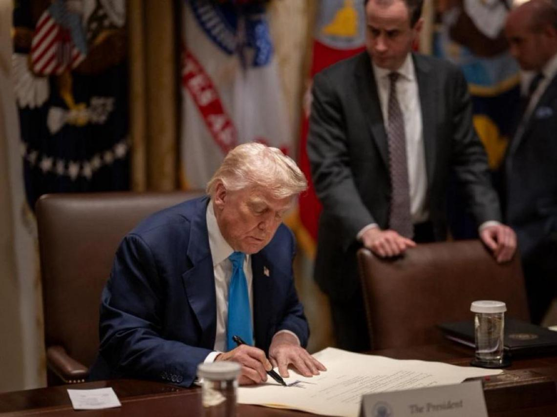 20%台灣關稅無調降空間？白宮行政命令原文拆解！「附錄I」這句話成「暫時性稅率」明確關鍵