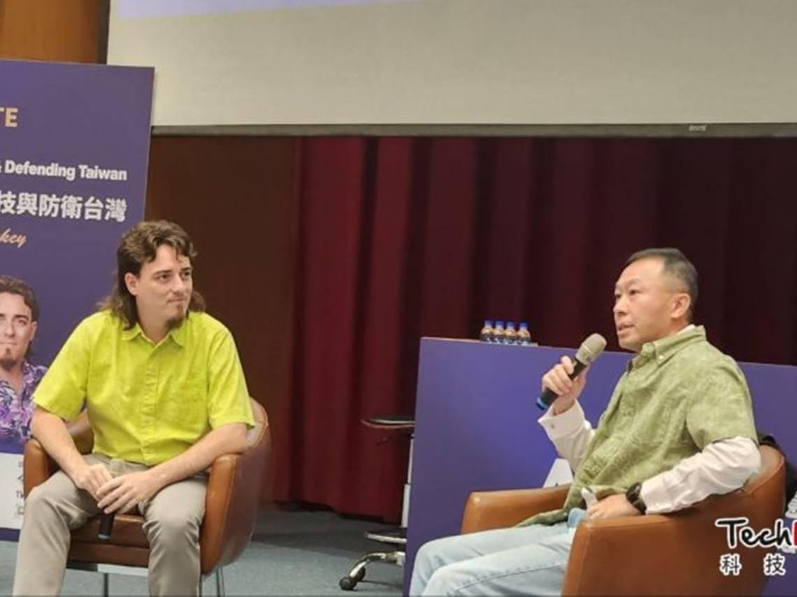 國防科技公司Anduril 創辦人：台灣應發揮半導體、製造業強項推動「國防科技復興」