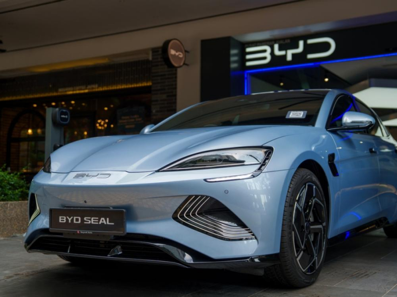 比亞迪想第三地繞道硬闖台灣？謝金河：全民都在看誰在幫護航！經部發聲：全力防堵傾銷入台