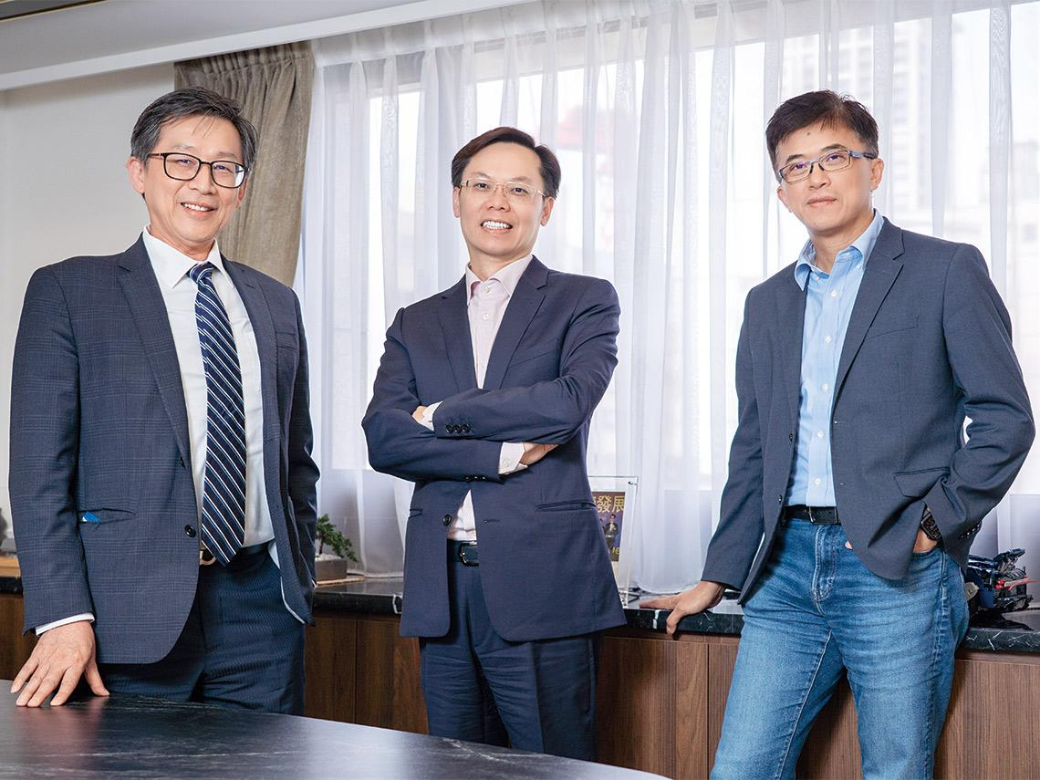 專訪》大宇資董座連入主揚智、光罩  密孵四年夢落地   凃俊光強攻半導體：不會放棄熱愛的遊戲