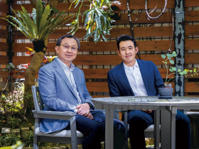 雙贏思惟〉大亞集團董事長沈尚弘總在背後支持 沈冠廷學會不犧牲他人來成就自己