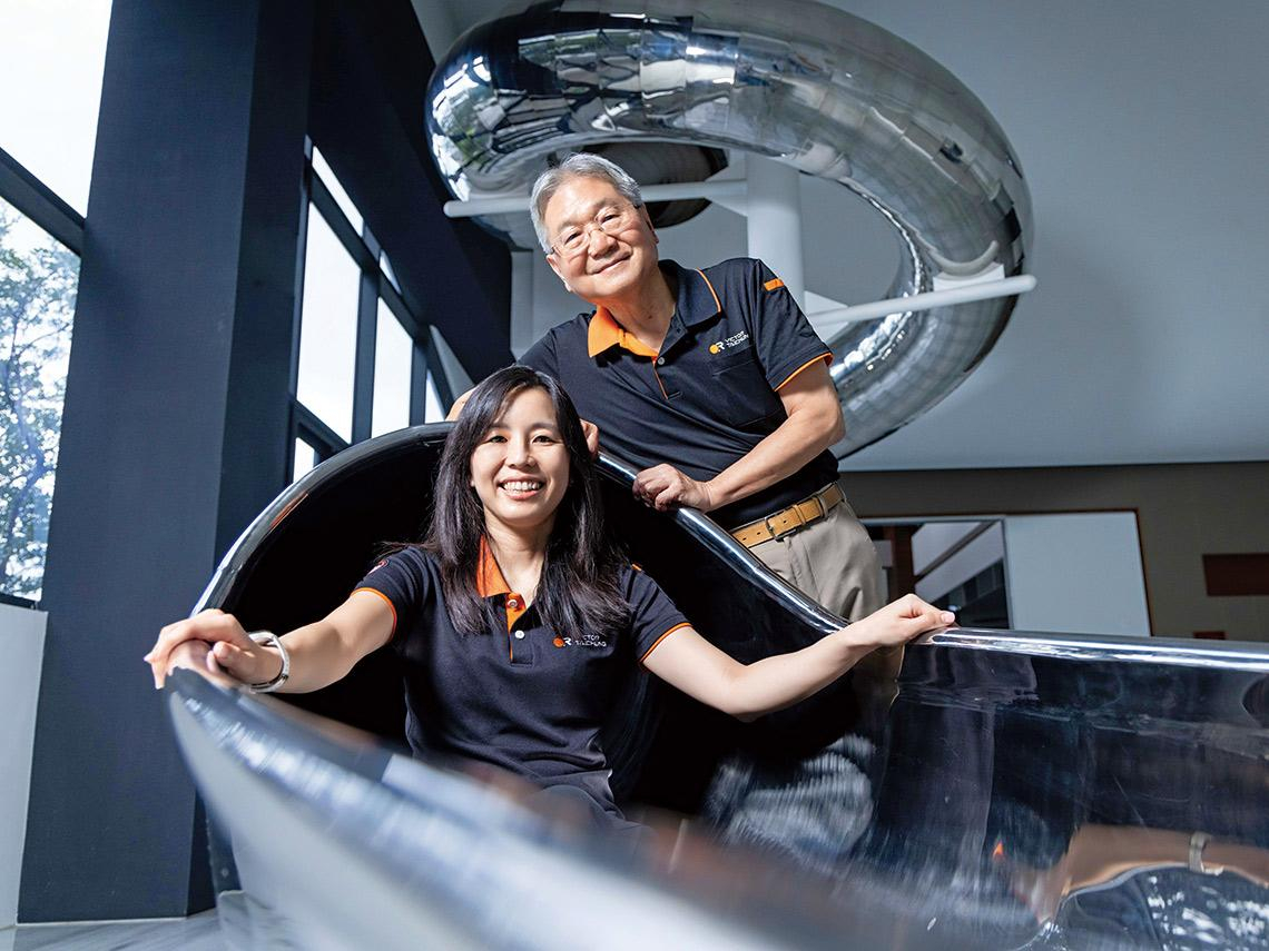 用人為本〉台中精機董事長黃明和放手讓孩子試錯  黃怡穎體悟到改革須先理解再行動