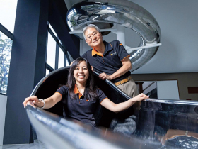 用人為本〉台中精機董事長黃明和放手讓孩子試錯  黃怡穎體悟到改革須先理解再行動